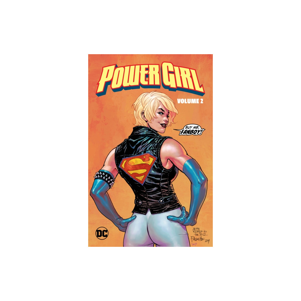 Produktbild för Power Girl Vol.2: More Than a Crush (häftad, eng)