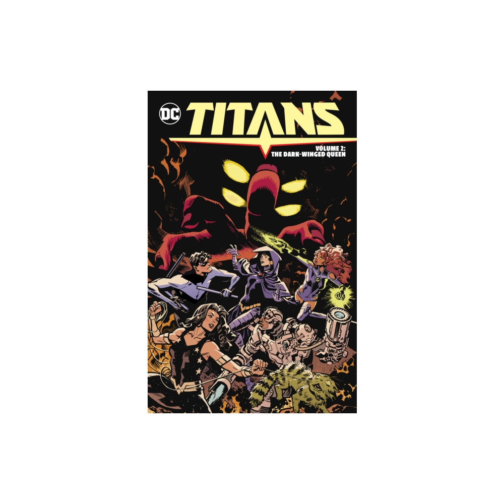 Produktbild för Titans Vol. 2: The Dark-Winged Queen (häftad, eng)