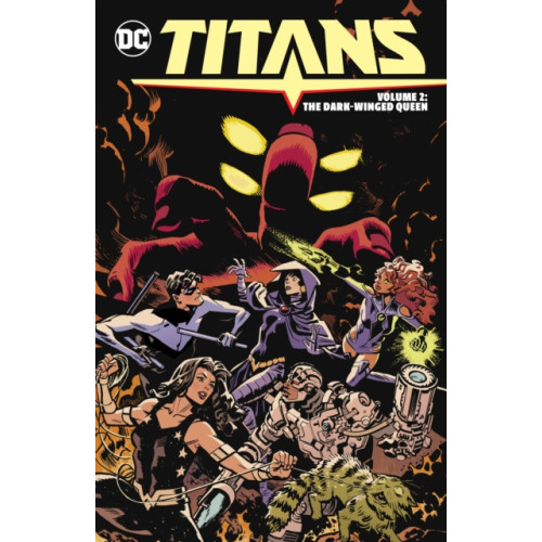 DC Comics Titans Vol. 2: The Dark-Winged Queen (häftad, eng)