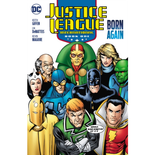 DC Comics Justice League International Book One: Born Again (häftad, eng)