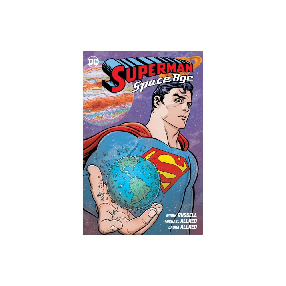 Produktbild för Superman: Space Age (häftad, eng)