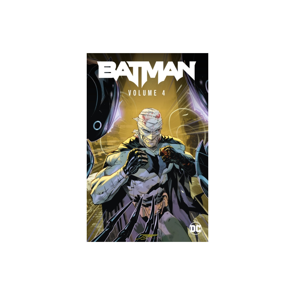 Produktbild för Batman Vol. 4: Dark Prisons (inbunden, eng)