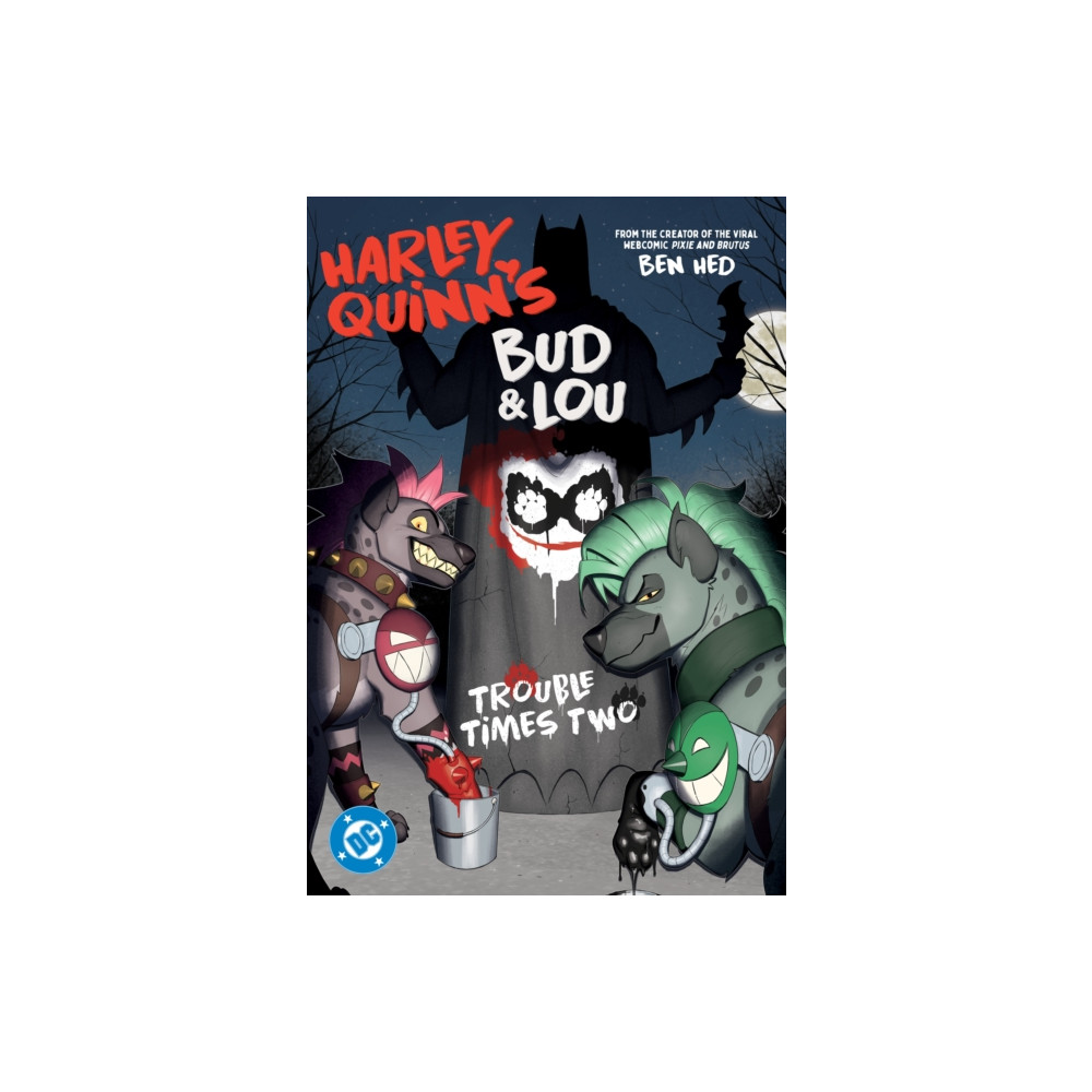 Produktbild för Harley Quinn's Bud and Lou: Trouble Times Two (häftad, eng)