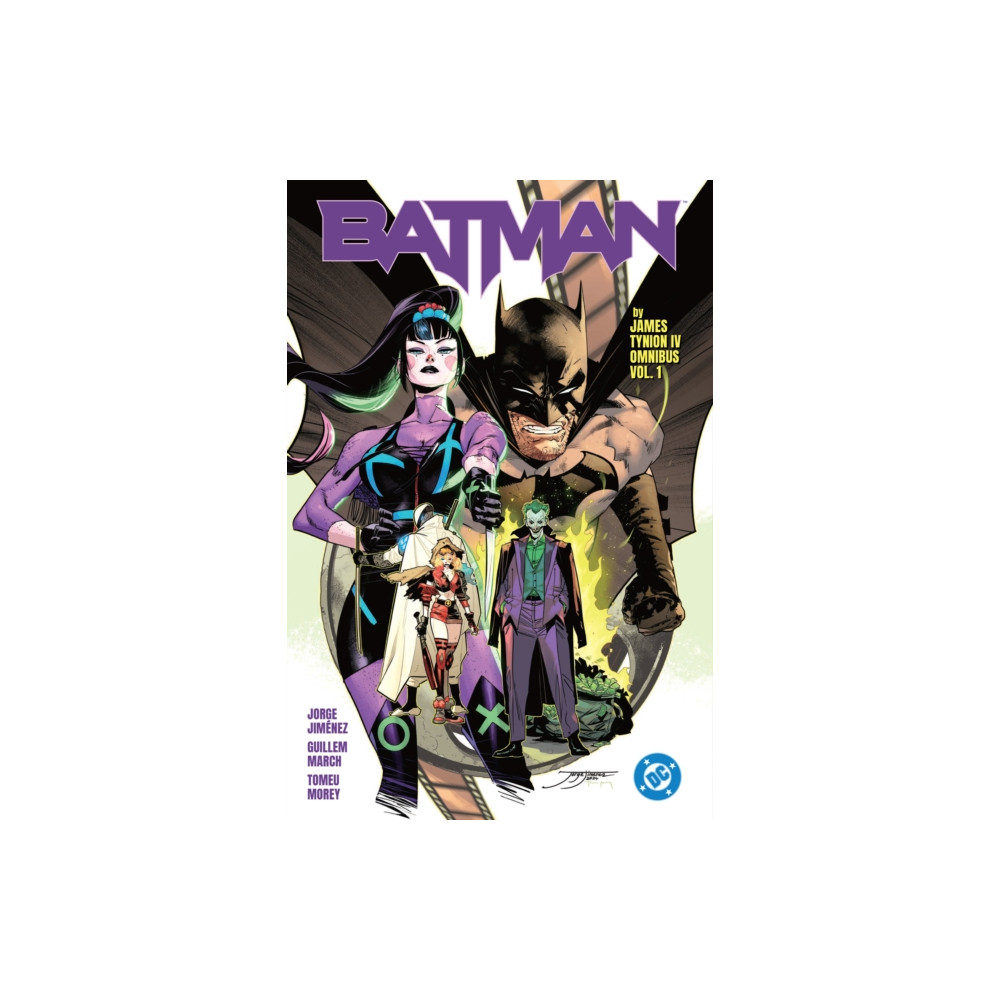Produktbild för Batman by James Tynion IV Omnibus Vol. 1 (inbunden, eng)