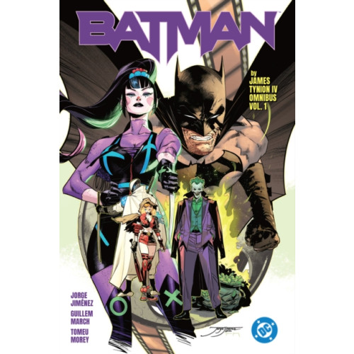 DC Comics Batman by James Tynion IV Omnibus Vol. 1 (inbunden, eng)