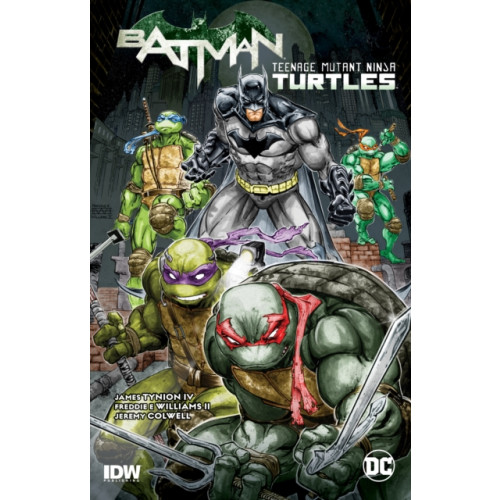 DC Comics Batman/Teenage Mutant Ninja Turtles Vol. 1 (häftad, eng)