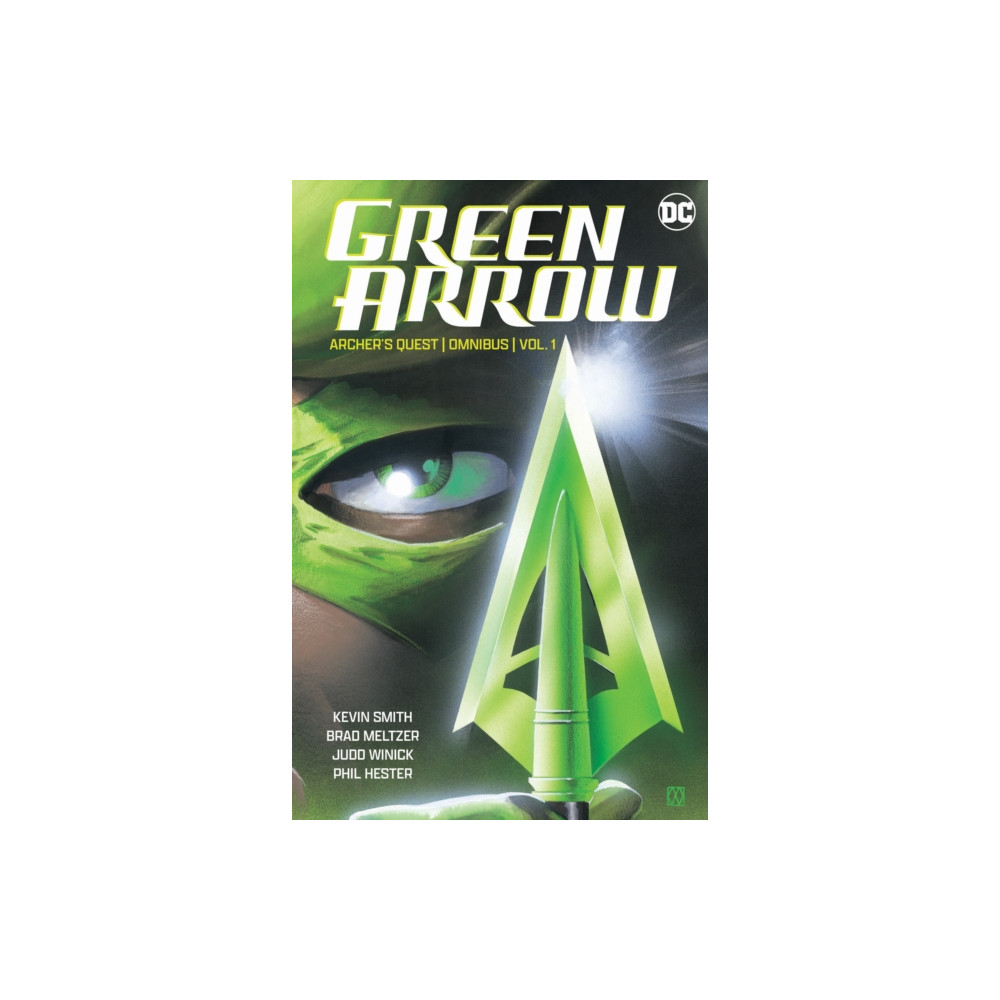 Produktbild för Green Arrow: Archer's Quest Omnibus Vol. 1 (inbunden, eng)