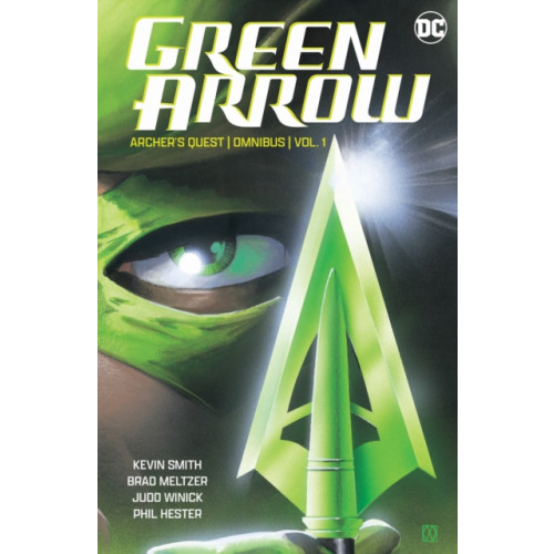 DC Comics Green Arrow: Archer's Quest Omnibus Vol. 1 (inbunden, eng)