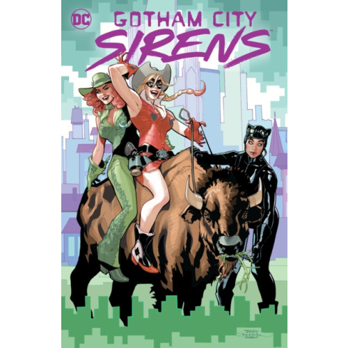DC Comics Gotham City Sirens: Trigger Happy (häftad, eng)