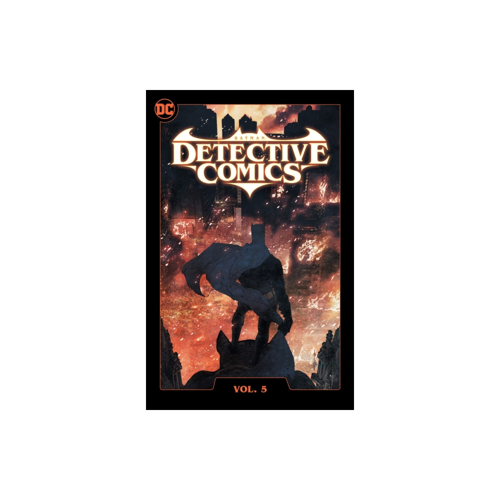Produktbild för Batman: Detective Comics Vol. 5: Gotham Nocturne: Act III (häftad, eng)