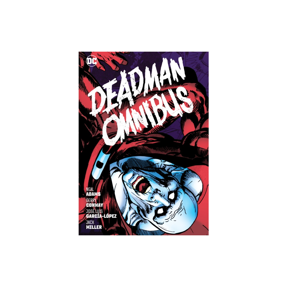 Produktbild för Deadman Omnibus (2025 Edition) (inbunden, eng)