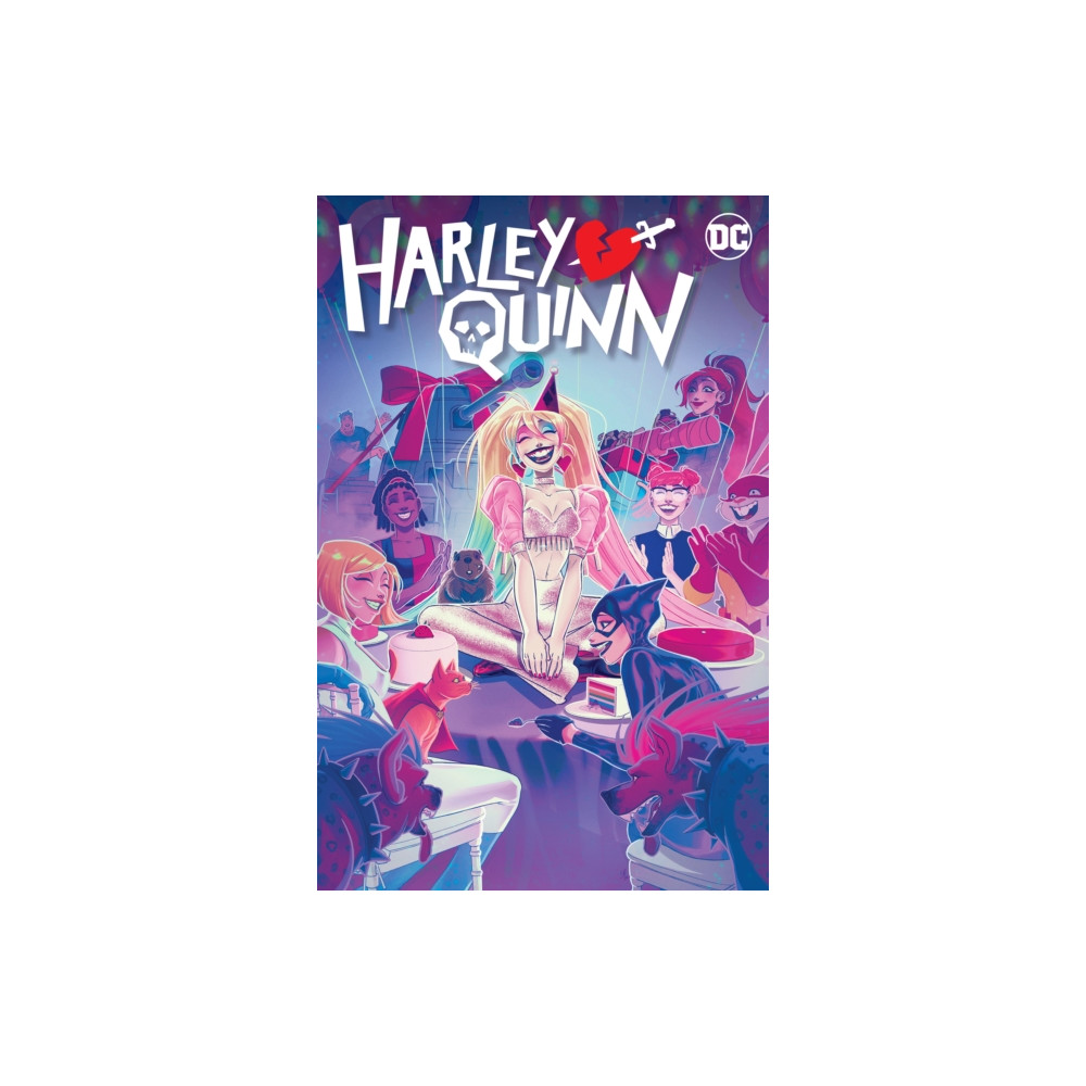 Produktbild för Harley Quinn Vol. 3: Clown About Town (häftad, eng)