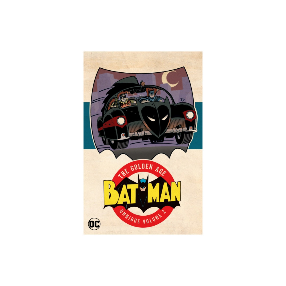 Produktbild för Batman: The Golden Age Omnibus Vol. 2 (inbunden, eng)