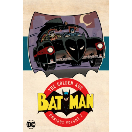 DC Comics Batman: The Golden Age Omnibus Vol. 2 (inbunden, eng)