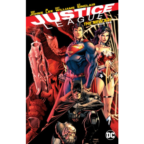 DC Comics Justice League: The New 52 Book Two (häftad, eng)