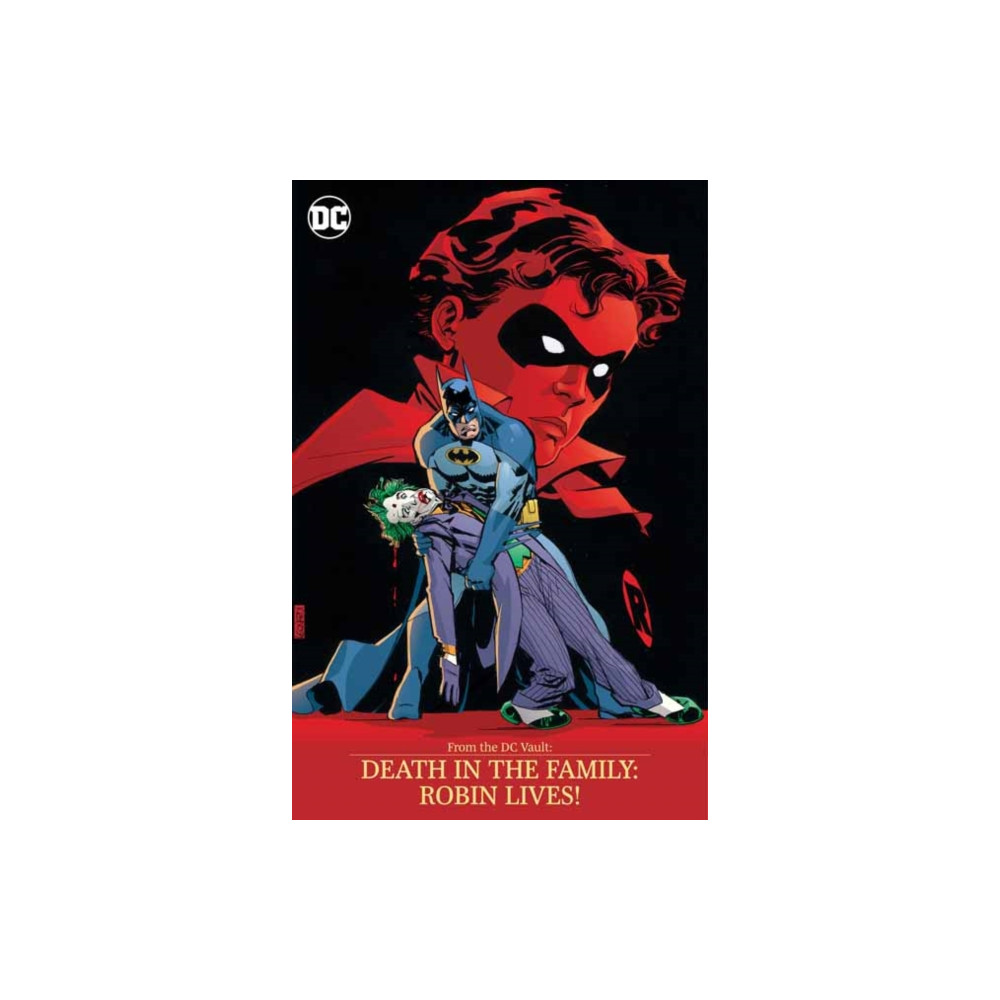 Produktbild för From the DC Vault: Death in the Family: Robin Lives! (häftad, eng)