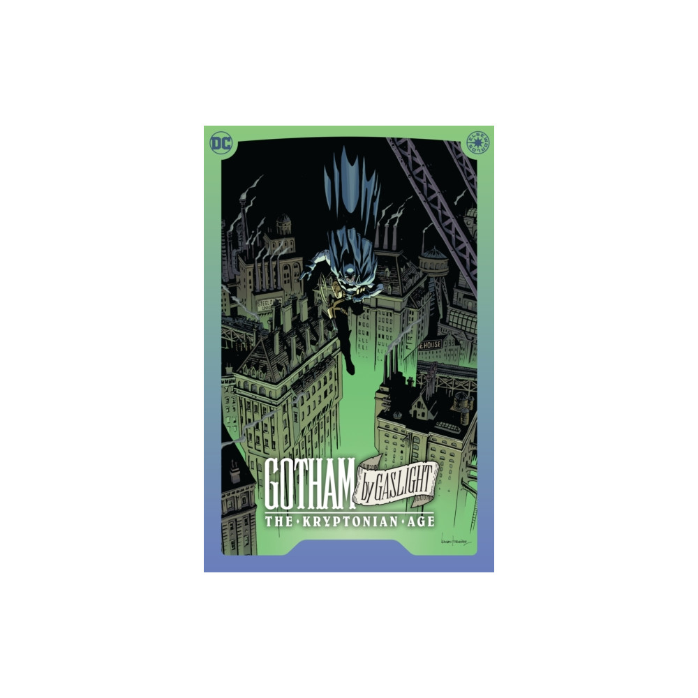 Produktbild för Batman: Gotham By Gaslight - The Kryptonian Age (inbunden, eng)