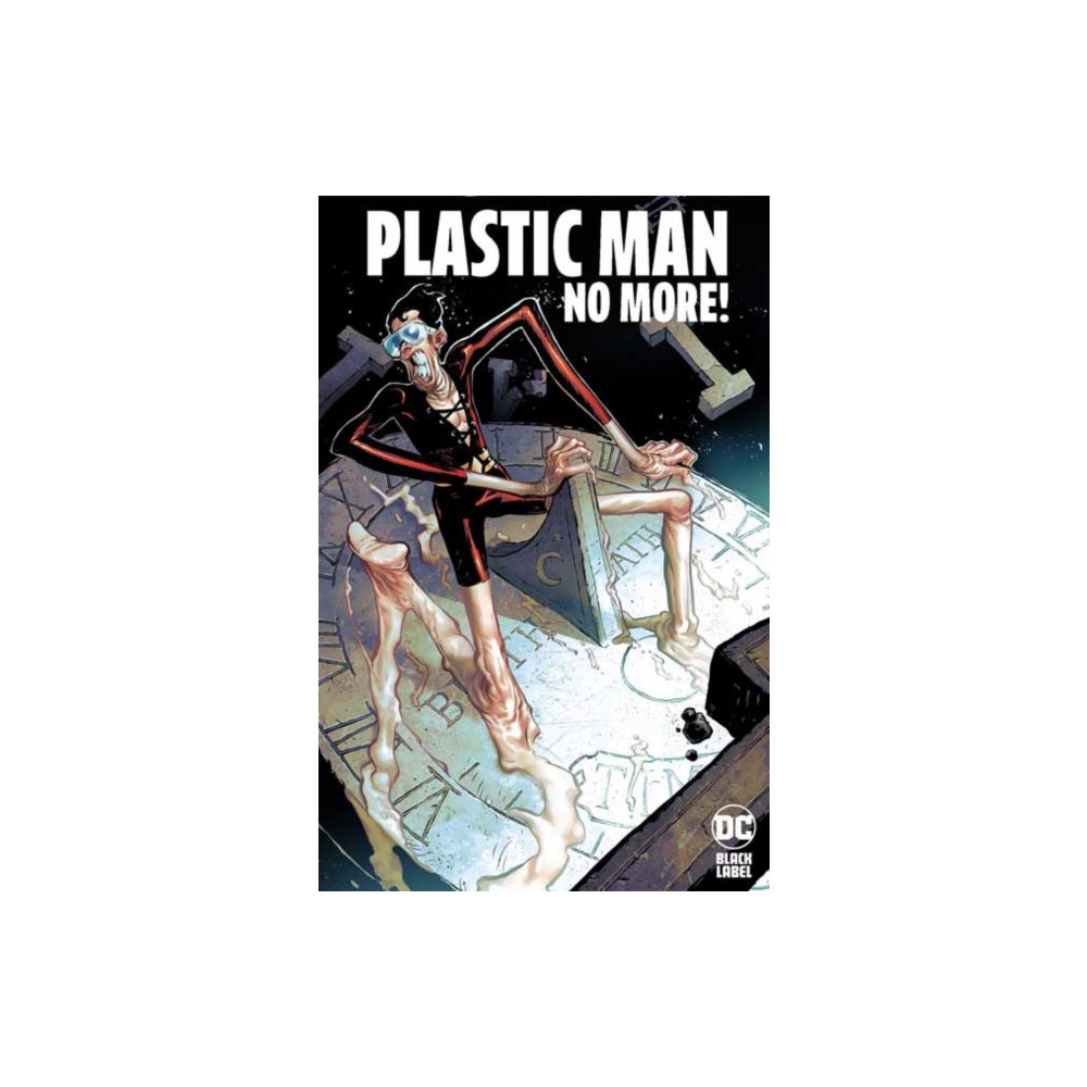 Produktbild för Plastic Man No More! (inbunden, eng)