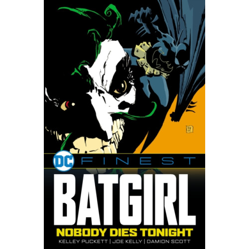 DC Comics DC Finest: Batgirl: Nobody Dies Tonight (häftad, eng)