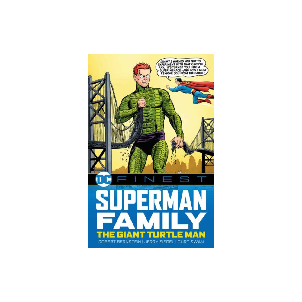 Produktbild för DC Finest: Superman Family: The Giant Turtle Man (häftad, eng)