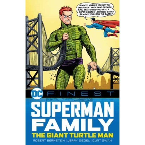 DC Comics DC Finest: Superman Family: The Giant Turtle Man (häftad, eng)