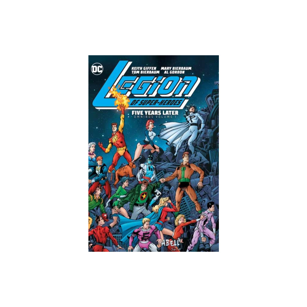 Produktbild för Legion of Super-Heroes: Five Years Later Omnibus Vol. 1 (inbunden, eng)