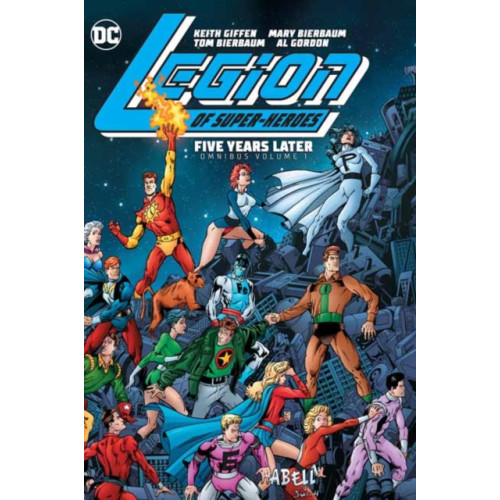DC Comics Legion of Super-Heroes: Five Years Later Omnibus Vol. 1 (inbunden, eng)