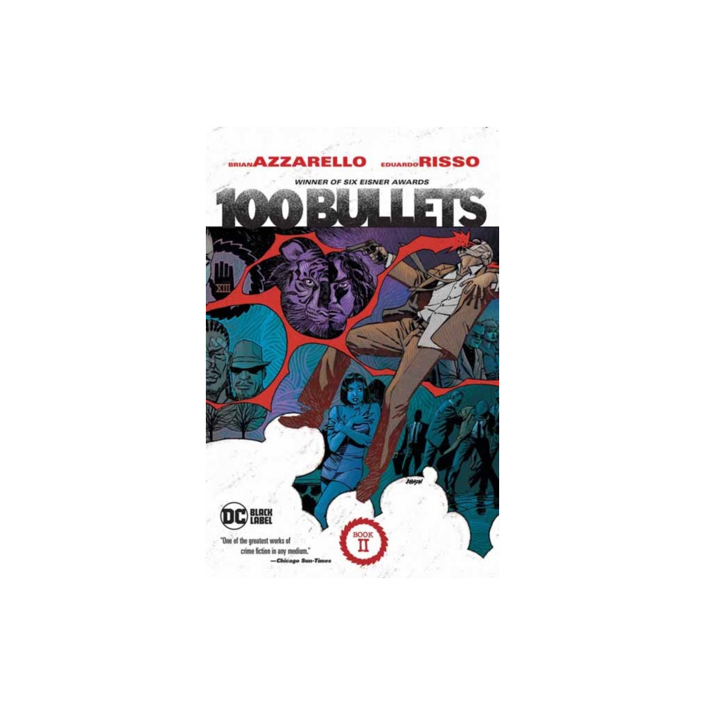 Produktbild för 100 Bullets Book Two (häftad, eng)