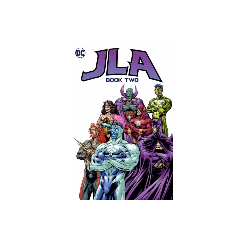 Produktbild för JLA Book Two (häftad, eng)