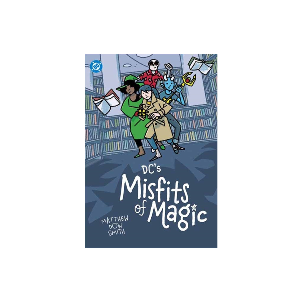 Produktbild för DC's Misfits of Magic (häftad, eng)