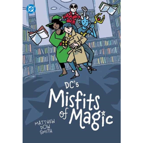 DC Comics DC's Misfits of Magic (häftad, eng)
