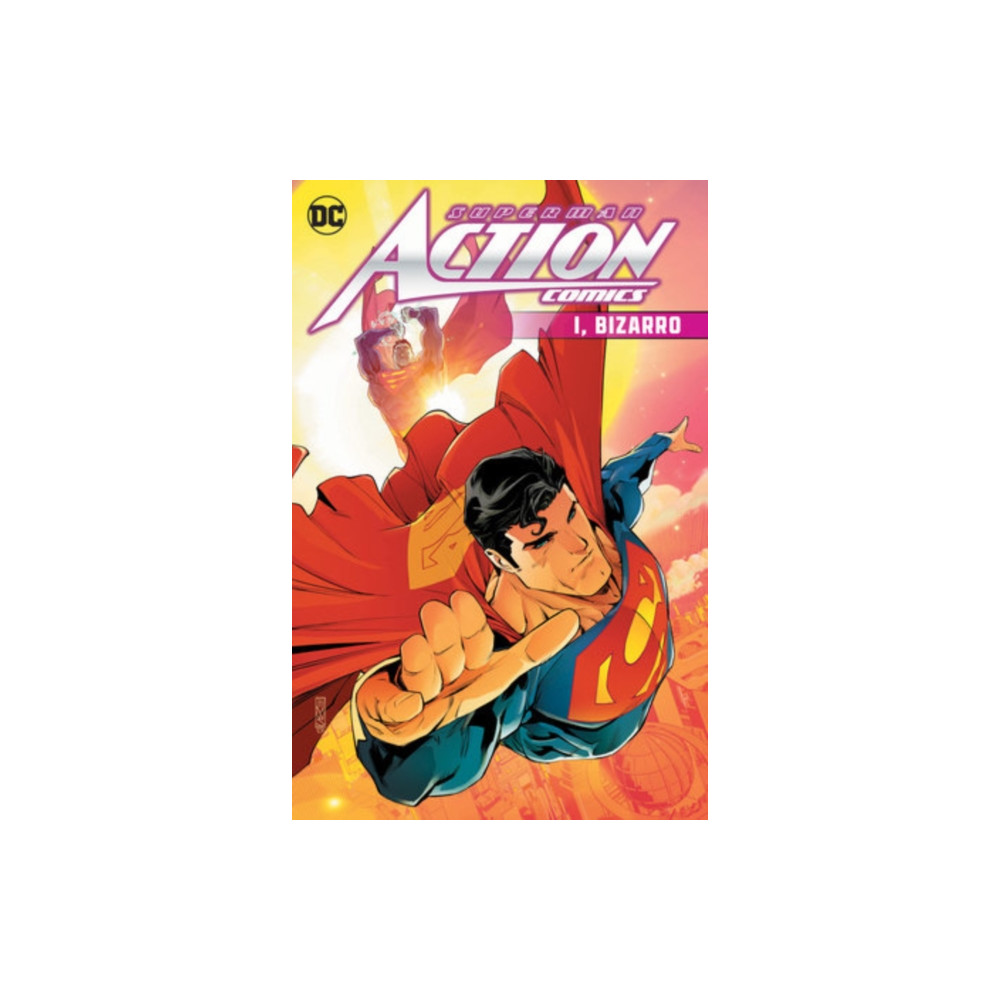 Produktbild för Superman: Action Comics: Superstars Vol. 1 (häftad, eng)