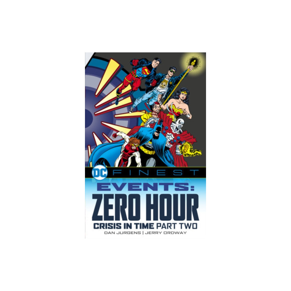 Produktbild för DC Finest: Events: Zero Hour Part Two (häftad, eng)