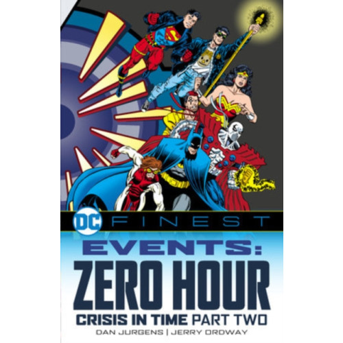 DC Comics DC Finest: Events: Zero Hour Part Two (häftad, eng)