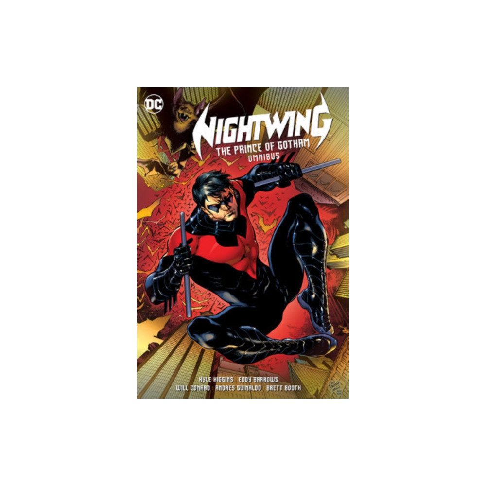 Produktbild för Nightwing: The Prince of Gotham Omnibus (inbunden, eng)
