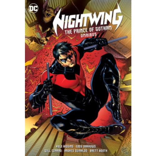 DC Comics Nightwing: The Prince of Gotham Omnibus (inbunden, eng)