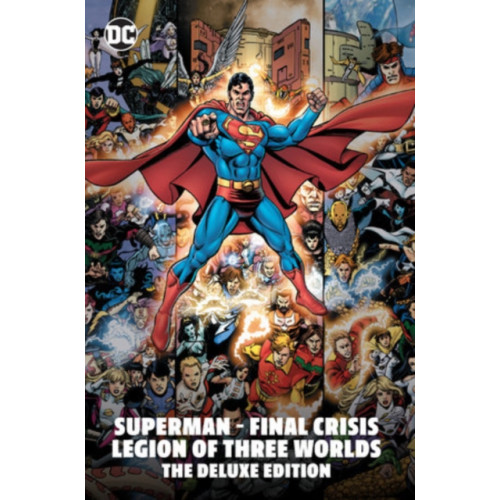 DC Comics Superman - Final Crisis: Legion of Three Worlds (inbunden, eng)