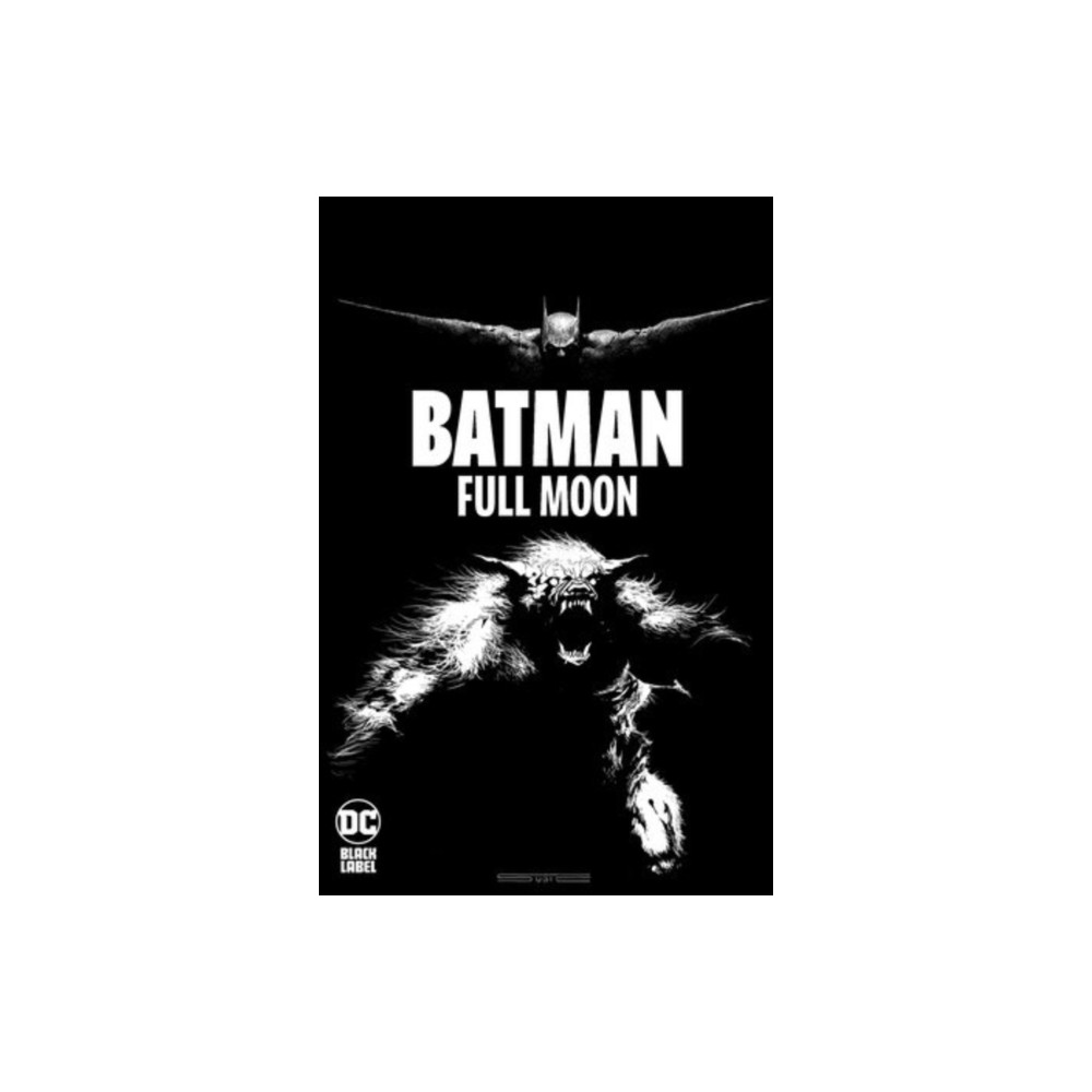 Produktbild för Batman: Full Moon (inbunden, eng)