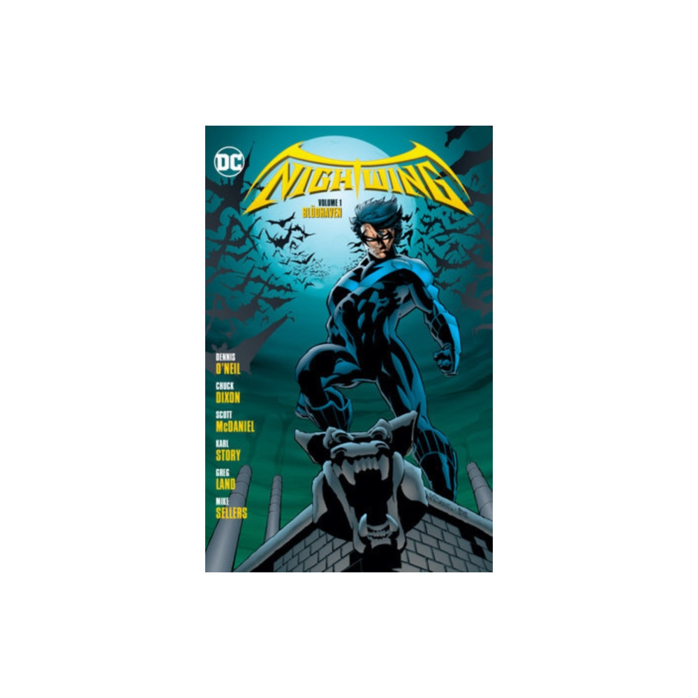Produktbild för Nightwing Vol. 1: Bludhaven (häftad, eng)