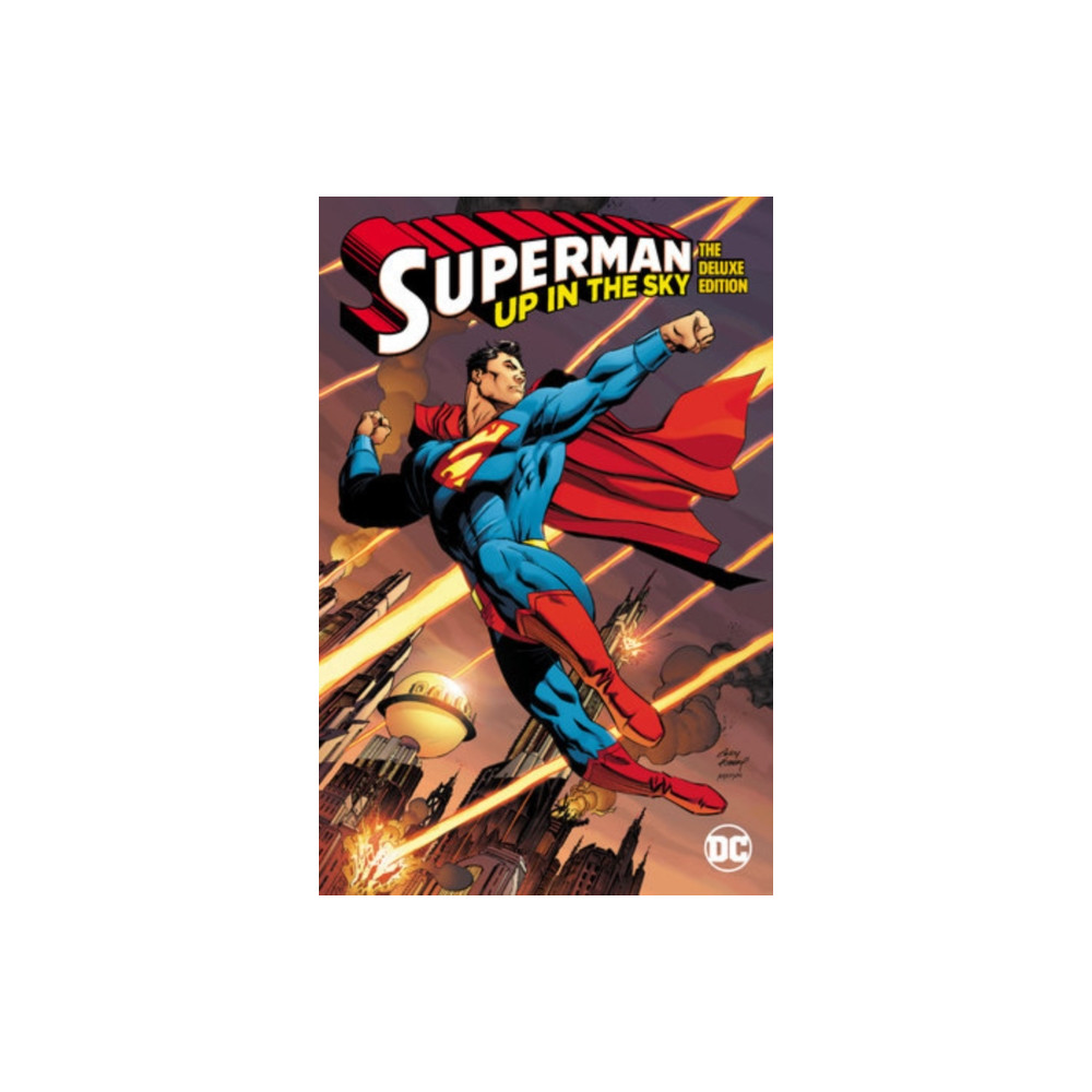 Produktbild för Superman: Up in the Sky: The Deluxe Edition (inbunden, eng)