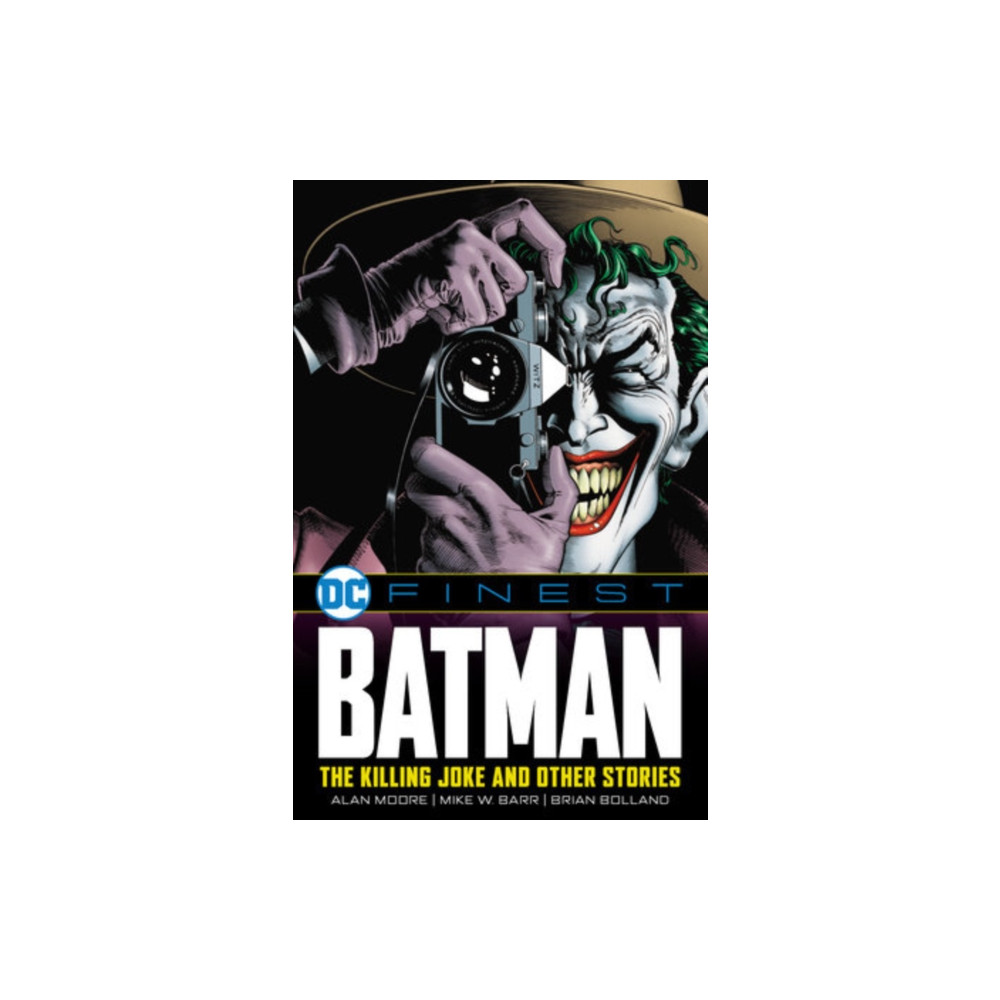 Produktbild för DC Finest: Batman: The Killing Joke and Other Stories (häftad, eng)