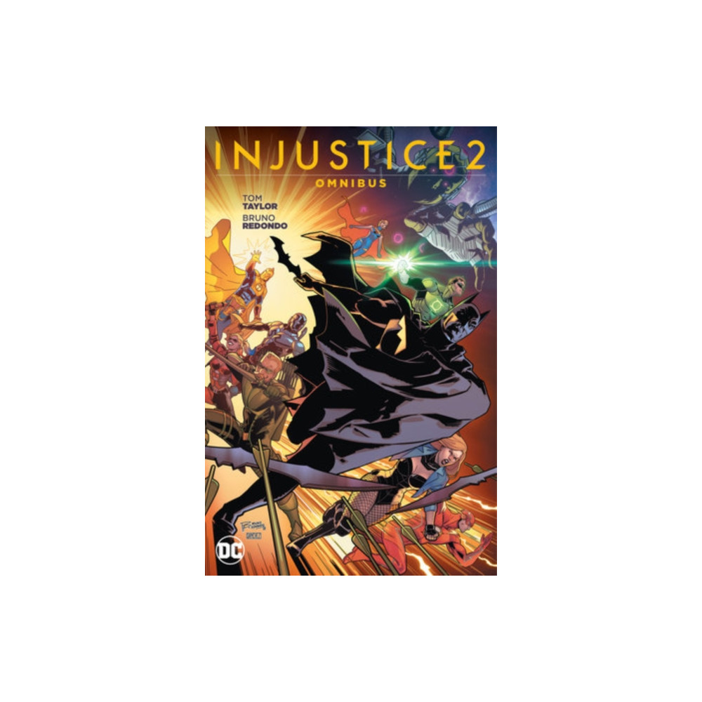 Produktbild för Injustice 2 Omnibus (inbunden, eng)