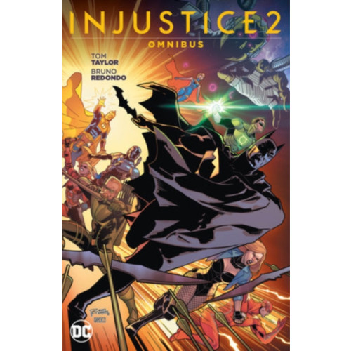 DC Comics Injustice 2 Omnibus (inbunden, eng)