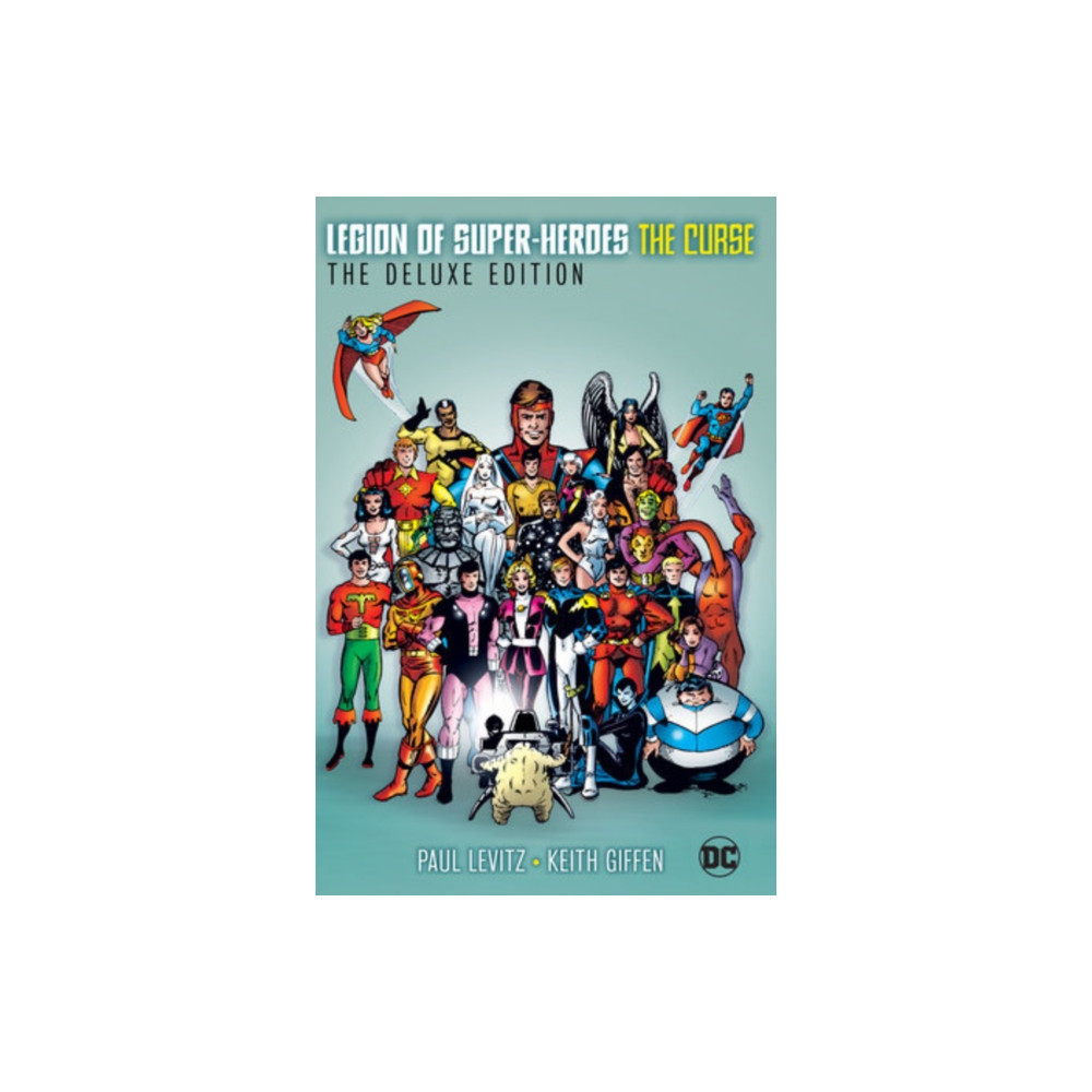 Produktbild för Legion of Super-Heroes: The Curse: The Deluxe Edition (inbunden, eng)