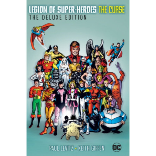DC Comics Legion of Super-Heroes: The Curse: The Deluxe Edition (inbunden, eng)