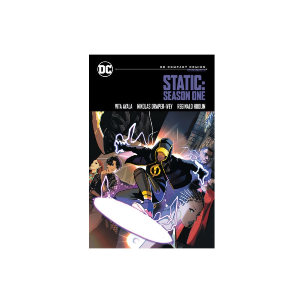 Produktbild för Static: Season One: DC Compact Comics Edition (häftad, eng)