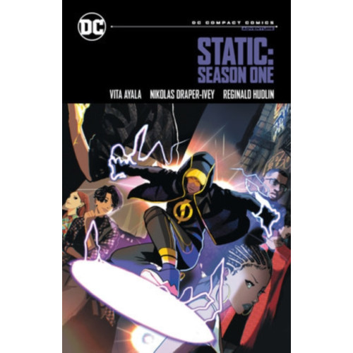 DC Comics Static: Season One: DC Compact Comics Edition (häftad, eng)