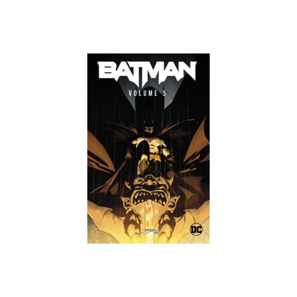 Produktbild för Batman Vol. 5: The Dying City (inbunden, eng)