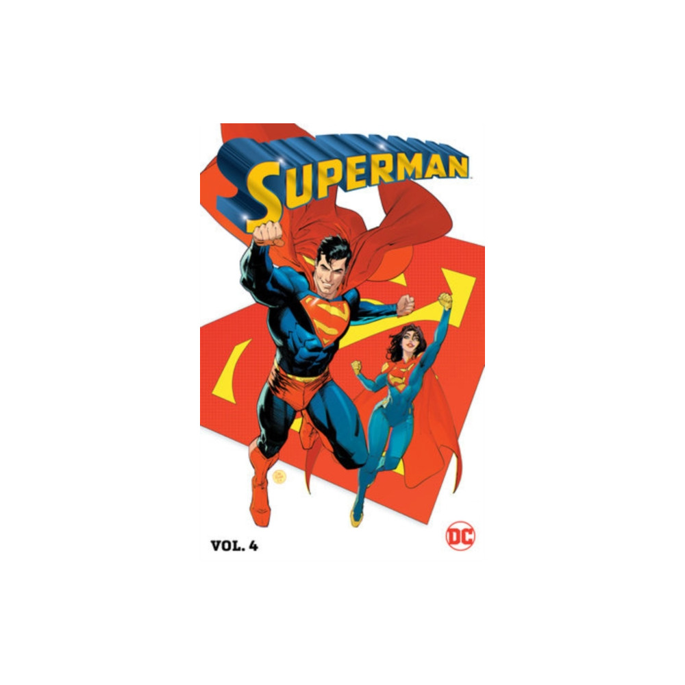 Produktbild för Superman Vol. 4: Rise of the Superwoman (häftad, eng)