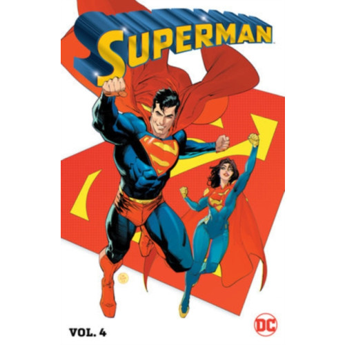 DC Comics Superman Vol. 4: Rise of the Superwoman (häftad, eng)
